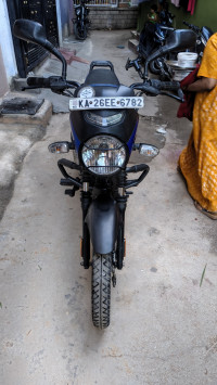 Blue Bajaj CT110X