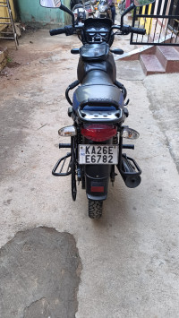 Blue Bajaj CT110X