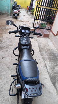 Blue Bajaj CT110X