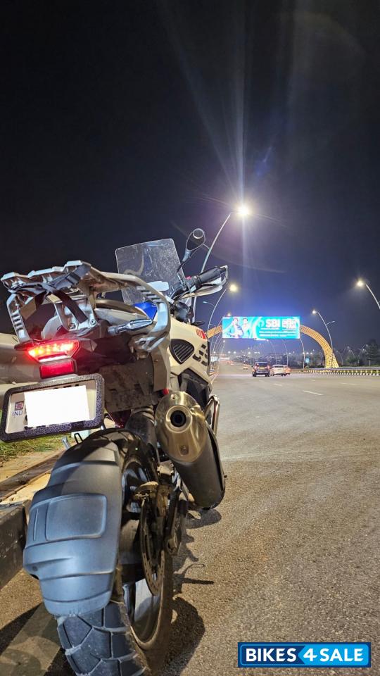 Part White BMW G 310 GS Part White BMW G 310 GS