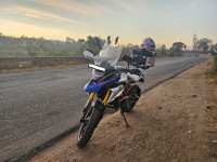 Part White BMW G 310 GS