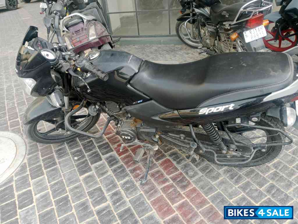 TVS Sport BS6
