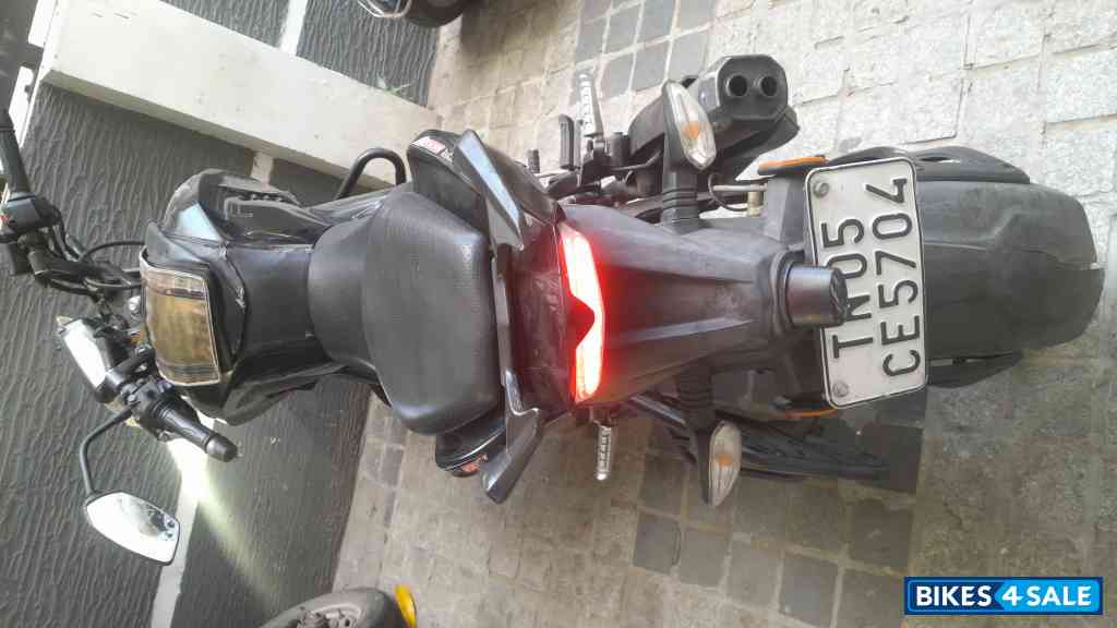 TVS Apache RTR 200 4V TVS Apache RTR 200 4V