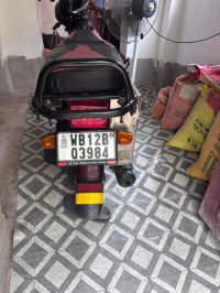 Purple TVS XL 100 Heavy Duty
