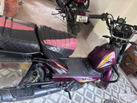 Purple TVS XL 100 Heavy Duty