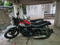 Yezdi Scrambler Dual Tone 2022 Model