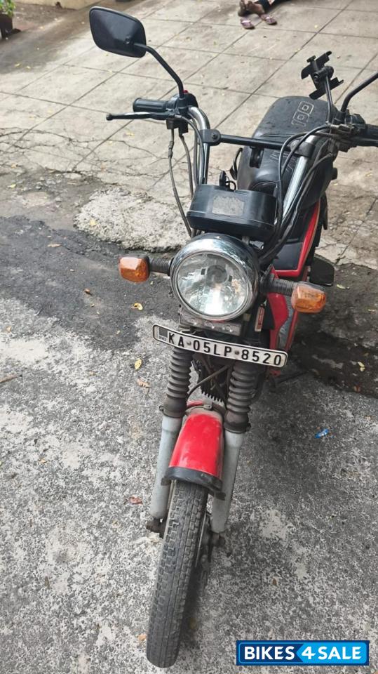 TVS XL 100 Heavy Duty i-TOUCHstart