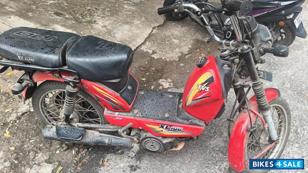 TVS XL 100 Heavy Duty i-TOUCHstart