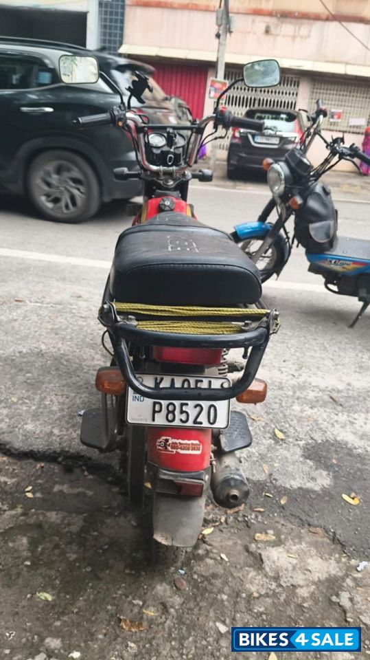 TVS XL 100 Heavy Duty i-TOUCHstart