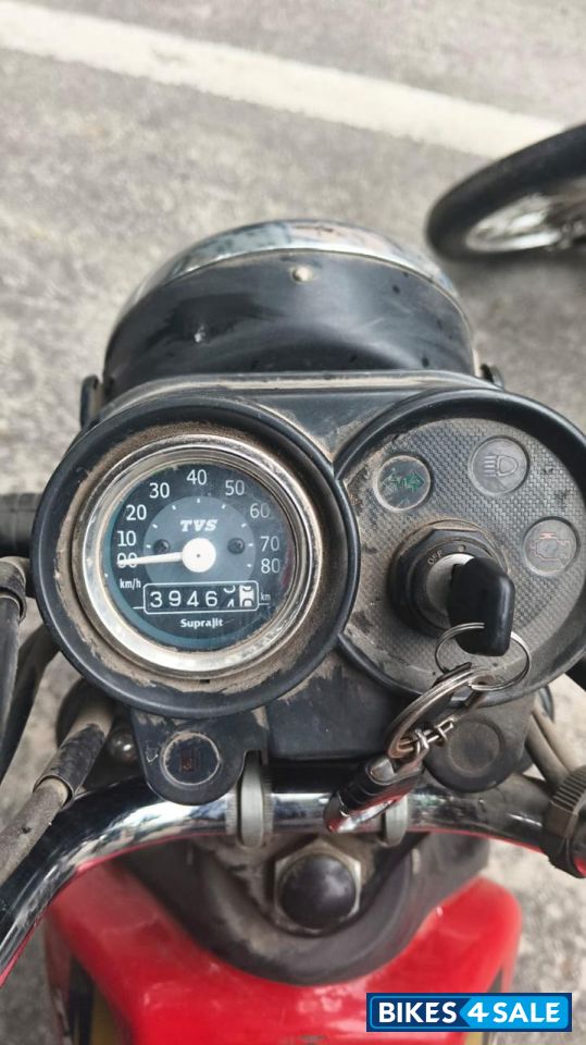 TVS XL 100 Heavy Duty i-TOUCHstart
