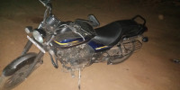 Blue Bajaj Avenger Street 150