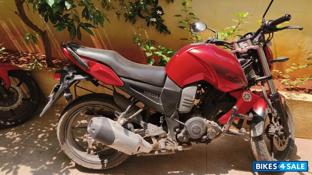 Red Yamaha FZ