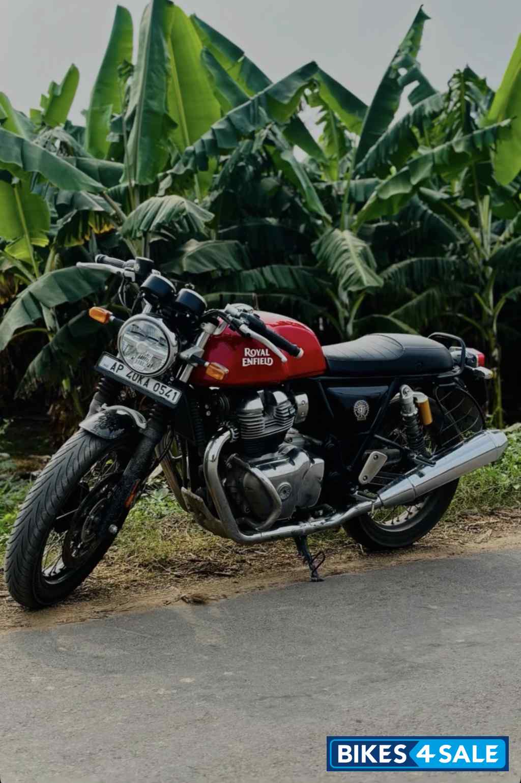 Rocket Red Royal Enfield Continental GT 650 Rocket Red Royal Enfield Continental GT 650