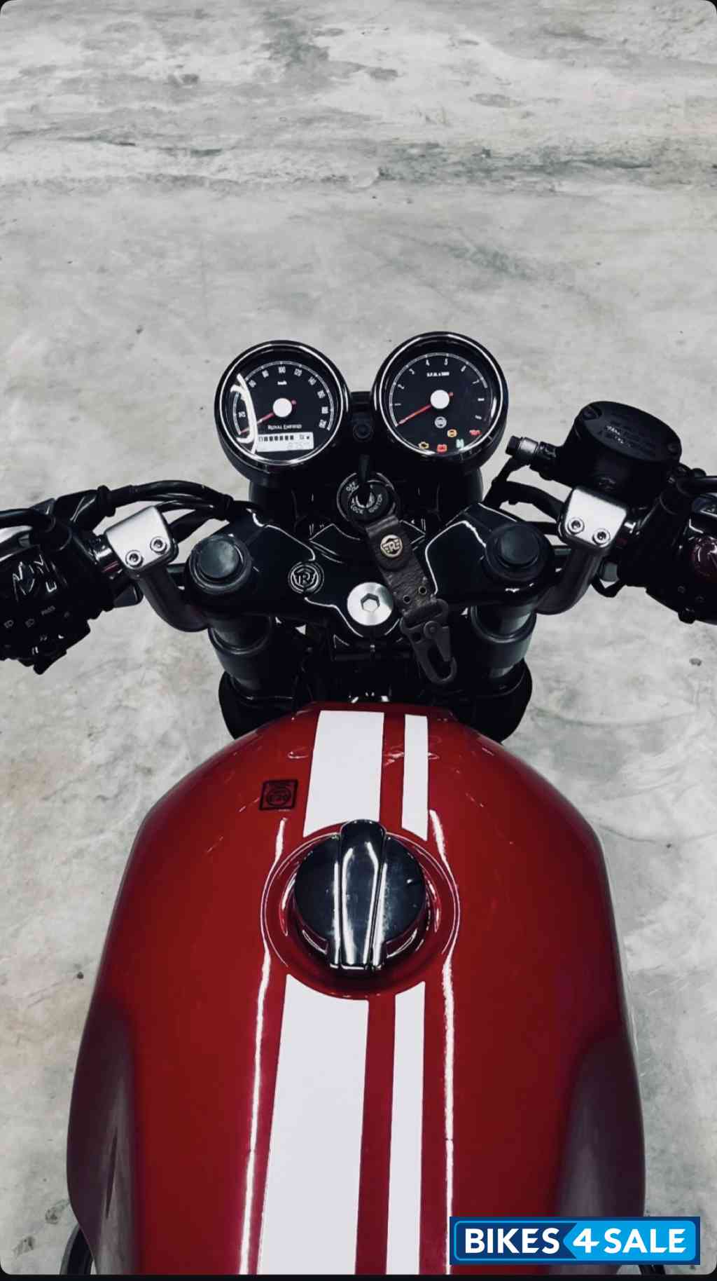 Rocket Red Royal Enfield Continental GT 650 Rocket Red Royal Enfield Continental GT 650