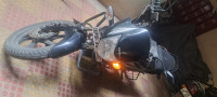 Black Honda Shine 125 Disc