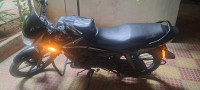 Black Honda Shine 125 Disc