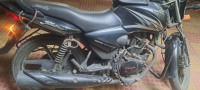Black Honda Shine 125 Disc