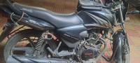 Black Honda Shine 125 Disc