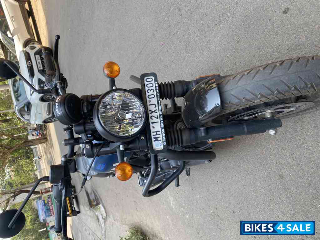 Royal Enfield Hunter 350 Retro
