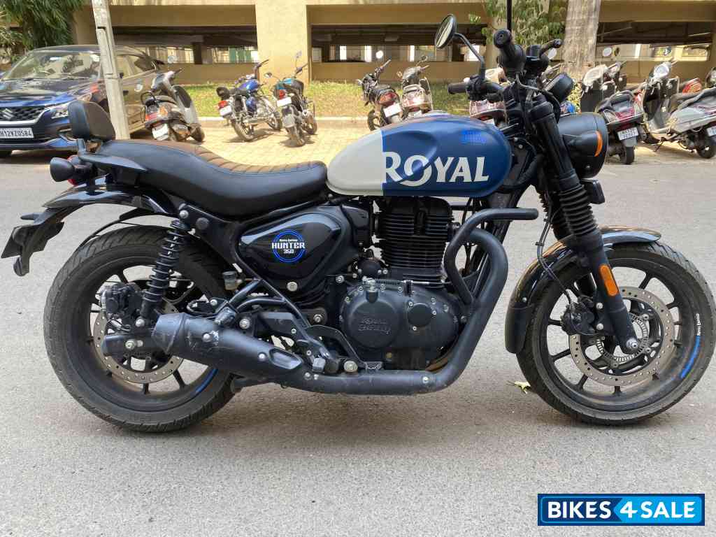 Royal Enfield Hunter 350 Retro