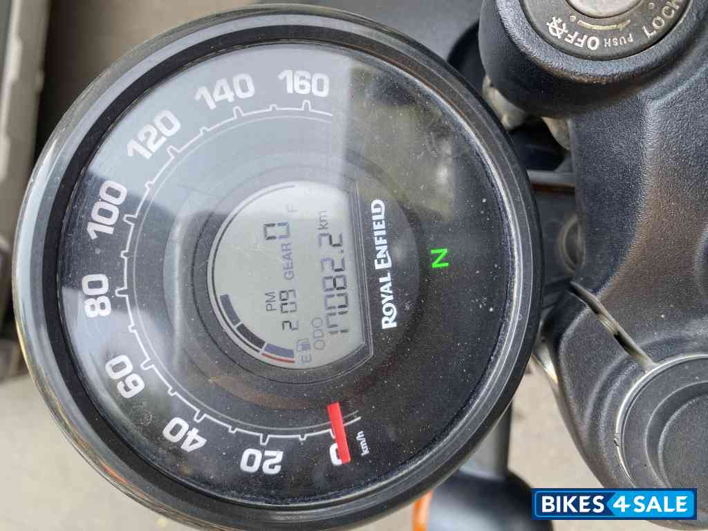 Royal Enfield Hunter 350 Retro