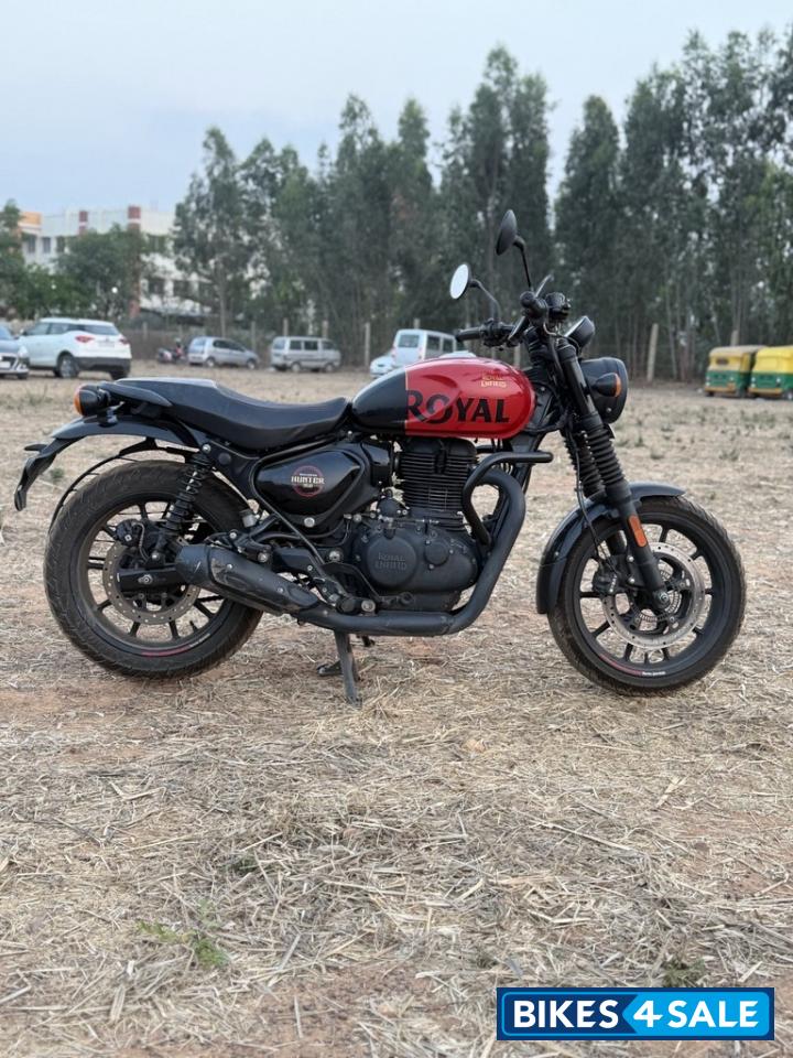 Royal Enfield Hunter 350 Metro