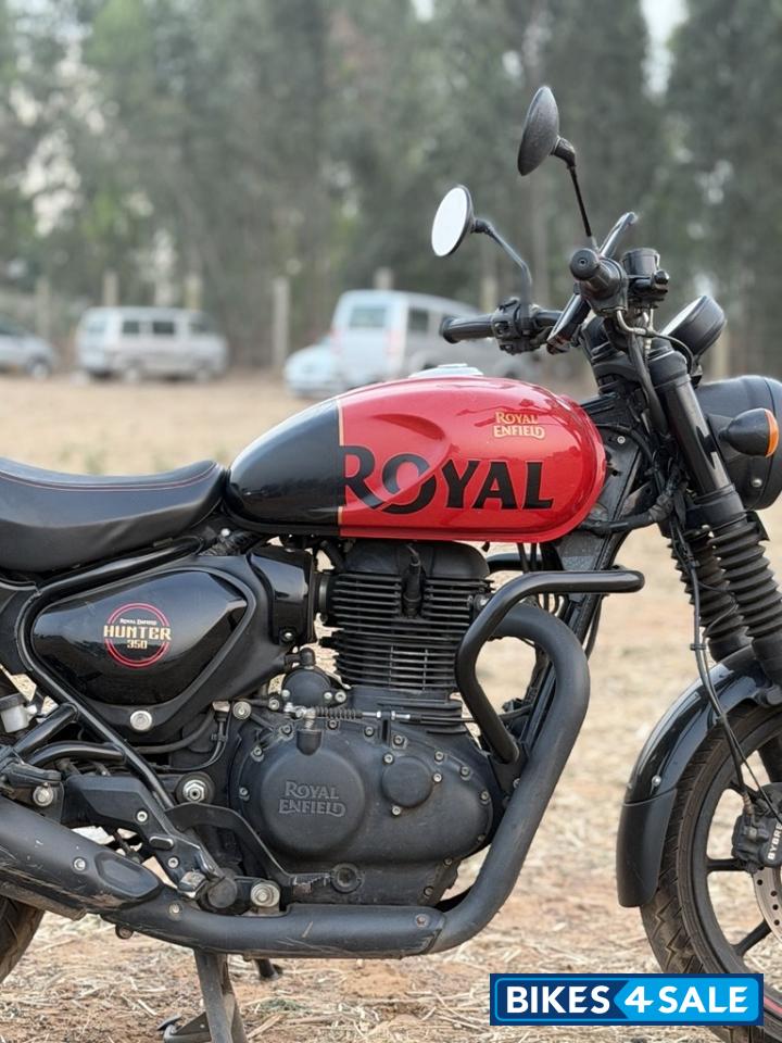 Royal Enfield Hunter 350 Metro Royal Enfield Hunter 350 Metro