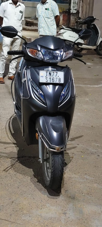 Black Honda Activa 6G Std