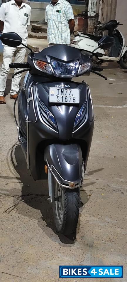 Black Honda Activa 6G Std Black Honda Activa 6G Std
