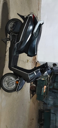 Black Honda Activa 6G Std