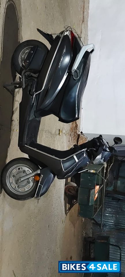 Black Honda Activa 6G Std Black Honda Activa 6G Std