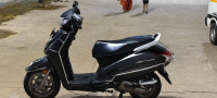 Black Honda Activa 6G Std