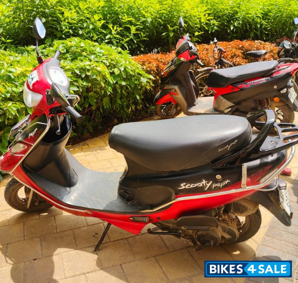 TVS Scooty Pep Plus