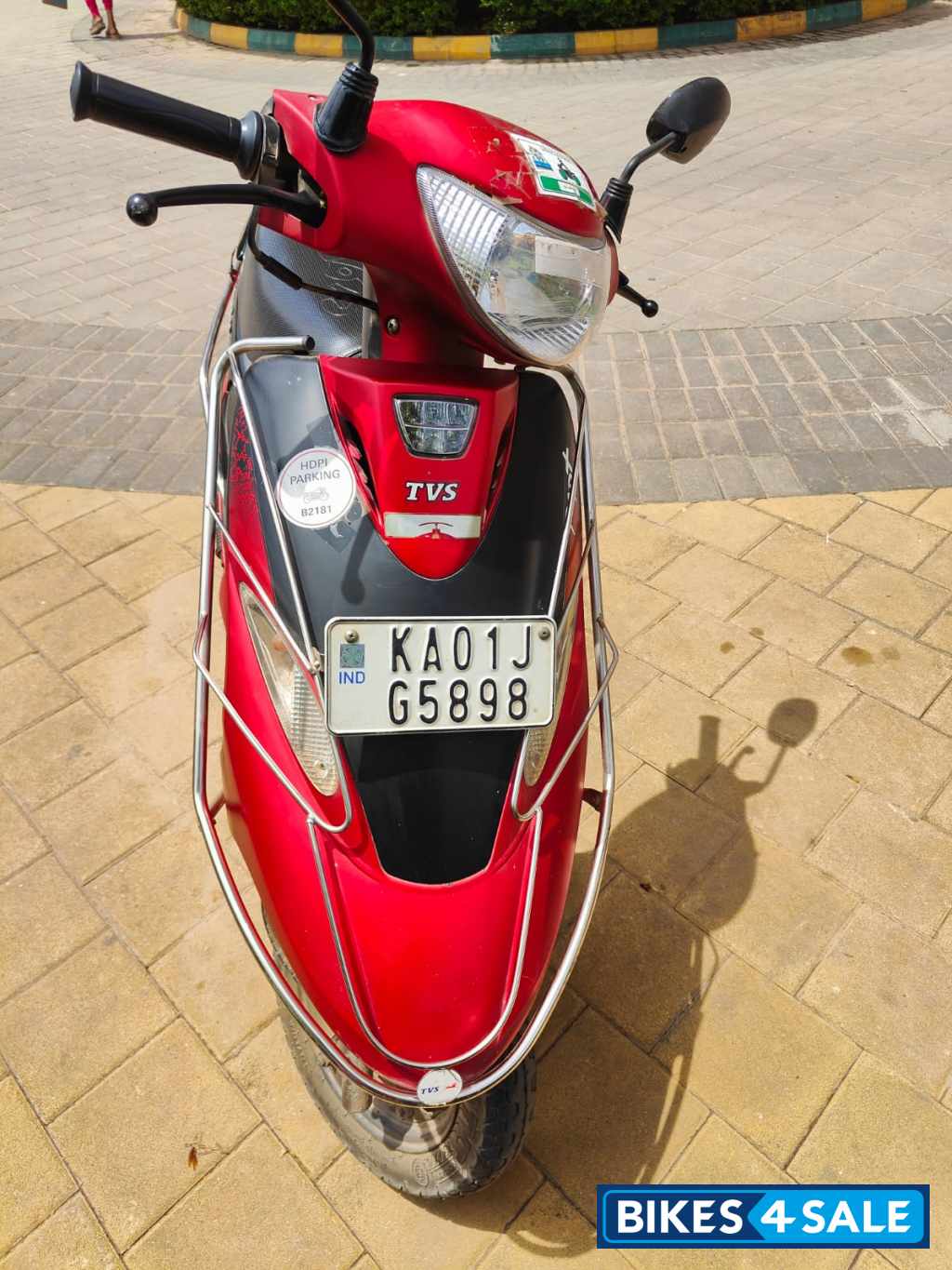TVS Scooty Pep Plus