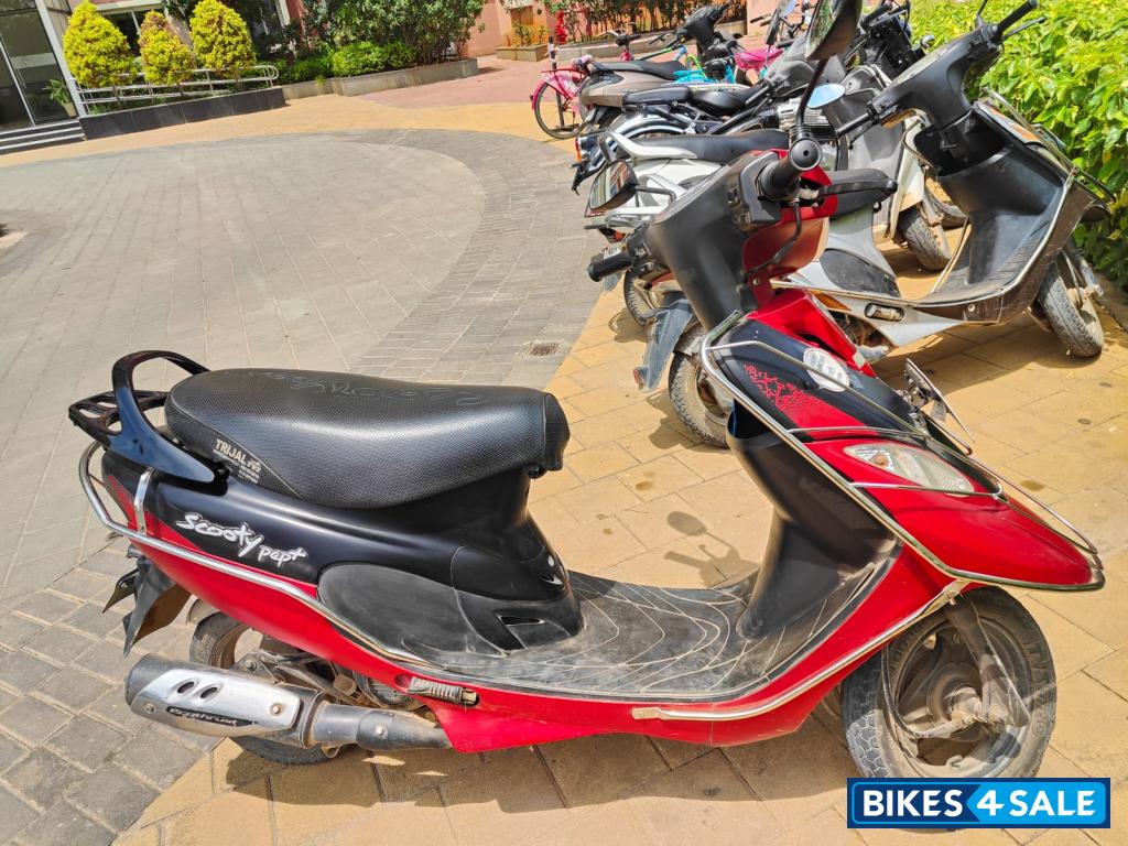 TVS Scooty Pep Plus