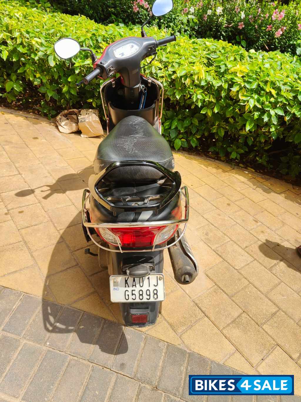 TVS Scooty Pep Plus