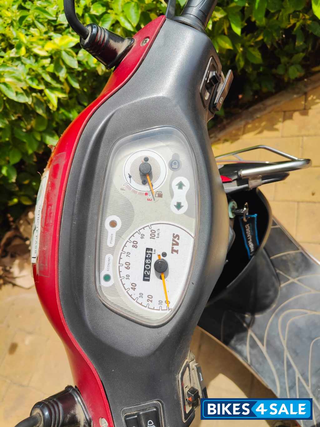 TVS Scooty Pep Plus