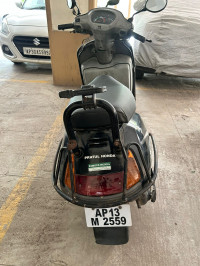 Black Honda Activa