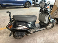 Black Honda Activa