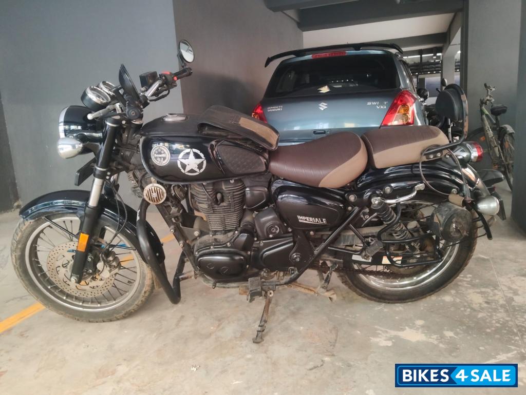 Benelli Imperiale 400 BS6