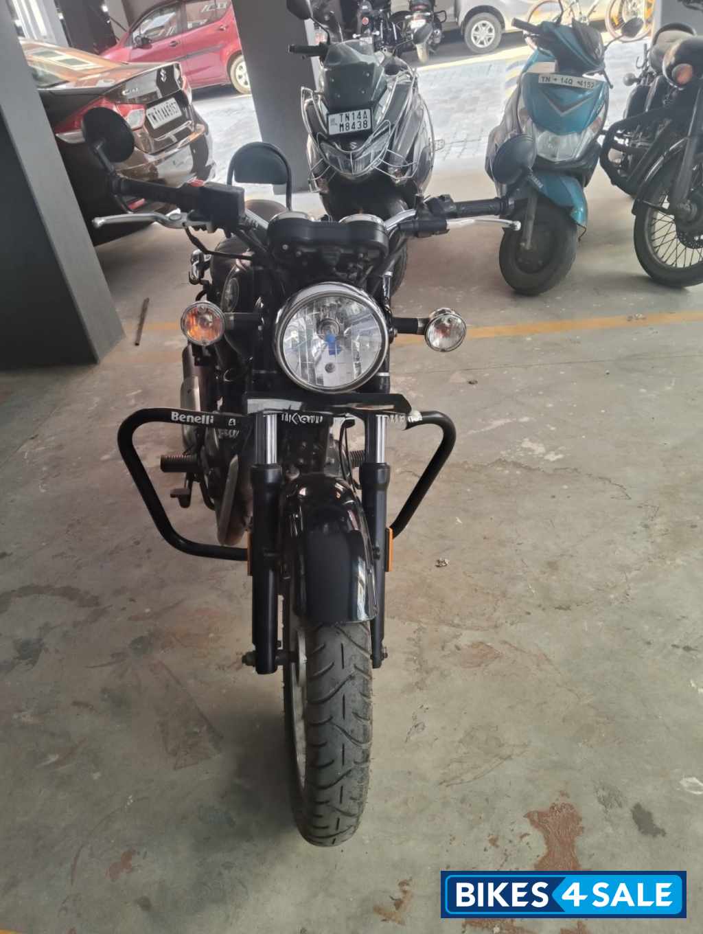 Benelli Imperiale 400 BS6