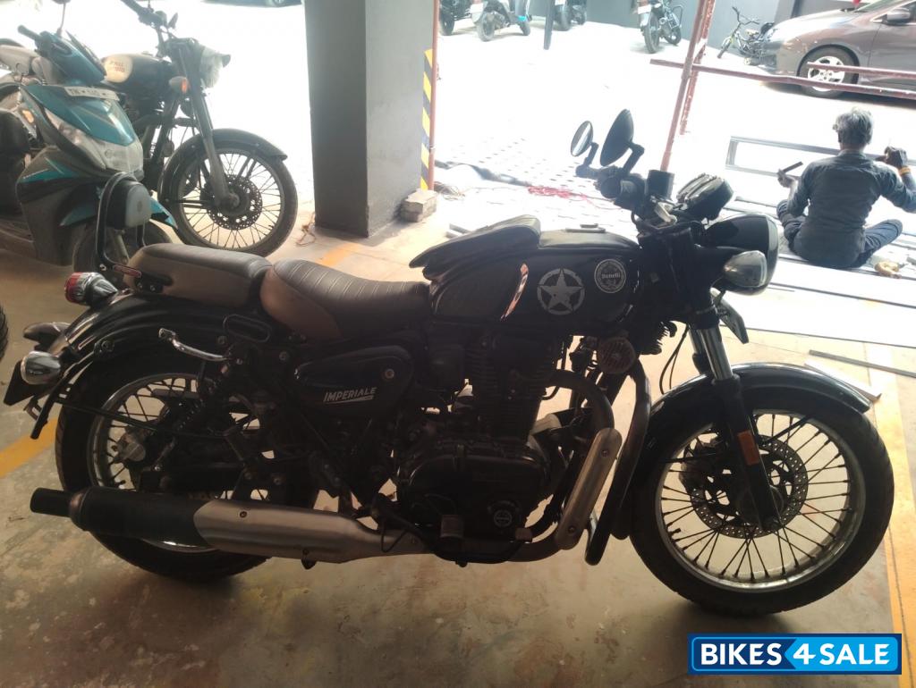 Benelli Imperiale 400 BS6