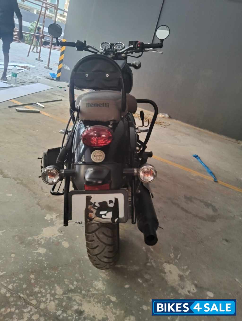 Benelli Imperiale 400 BS6