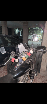 Black Bajaj Avenger Cruise 220 BS6