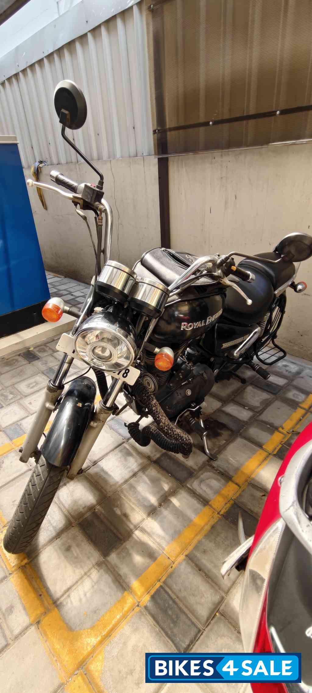 Royal Enfield Thunderbird 350