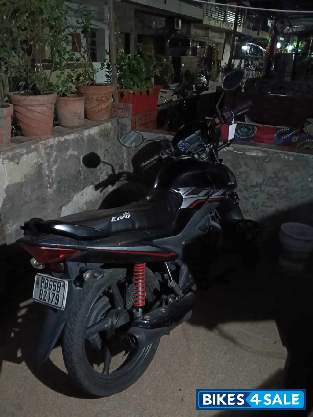 Honda Livo BS6