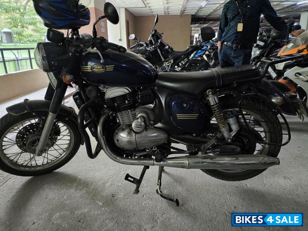 Nebula Blue Jawa forty two