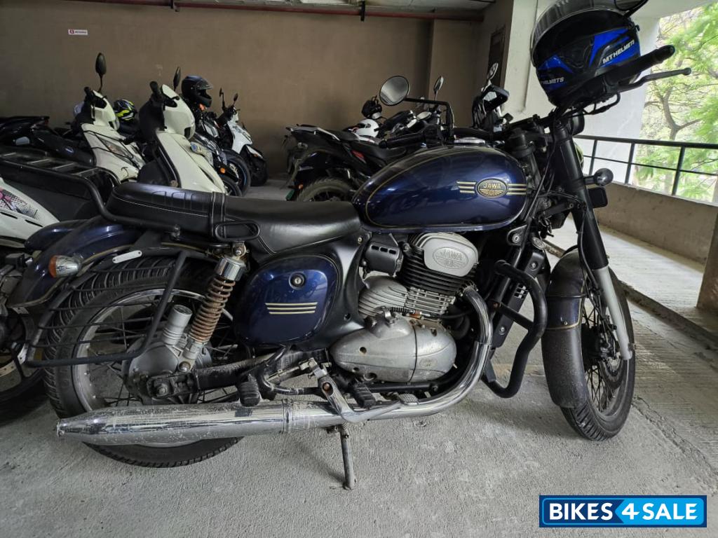 Nebula Blue Jawa forty two