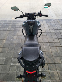 Metallic Grey Yamaha FZS-FI Deluxe