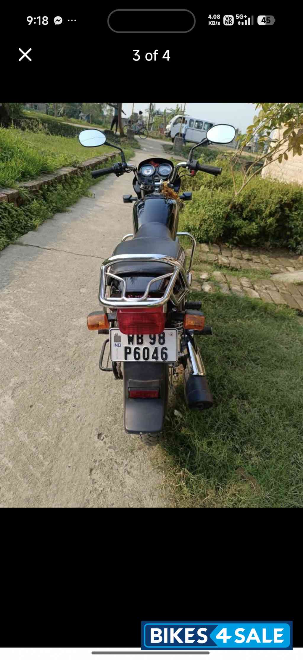 Grey Black Hero Splendor